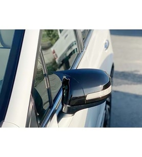 Honda Civic FB7 Batman Yarasa Ayna Kapağı Piano Black 2012 2013 2014 2015 2016