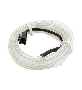 POWERMASTER PM-6080 NEON BUZ MAVİ 5 METRE İP AYDINLATMA (5 VOLT USB ADAPTÖRLÜ)