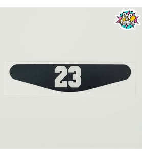 Playstation 4 Kolu LED Sticker PS4 Kol LED Bar Yapıştırma Dualshock Joystick LED Sticker MODEL 04 (Siyah)