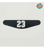 Playstation 4 Kolu LED Sticker PS4 Kol LED Bar Yapıştırma Dualshock Joystick LED Sticker MODEL 04 (Siyah)