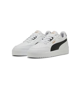 Puma Shuffle DownTown Uniseks Spor Ayakkabı 402596 BEYAZ SİYAH