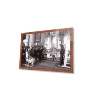 Atatürk Cam Tablo 4mm Dayanıklı Temperli Cam, Atatürk Glass Wall Art (Çok Renkli)
