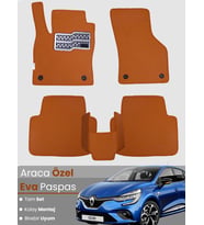 Renault Clio 5 Hatchback (2020-2025) Uyumlu EVA Paspas Tam Set – Birebir Uyum,Araca Özel Tasarım
