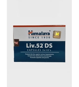 Himalaya Liv 52 Ds 30 Kapsül