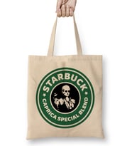 Battlestar Galactica Starbuck Caprica Special Blend Coffe Bez Çanta Uzun Saplı