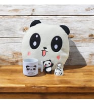 Kişiye Özel Sevimli Panda Temalı Hediye Seti (Özelleştirilebilir)