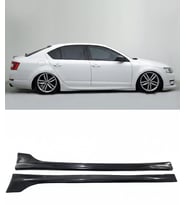 Skoda Octavia Yan Marşpiyel (Plastik) (Standart)