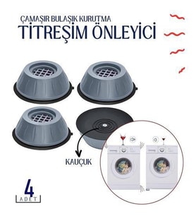 TransForMacion Titreşim Önleyici Kauçuk 4 Adet S.Langston Design 715742