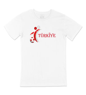 Türkiye Futbol Milli Takımı Tişört