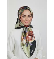 Aker Polyester Rayon Eşarp 7488769 (A.Yeşil)