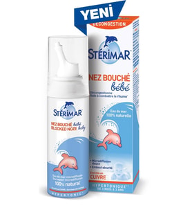 Sterimar Baby Burun Spreyi Blocked Nose Hipertonik Sprey 50 ml