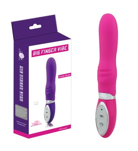 Pretty Love Big Finger 10 Farklı Titreşimli Süper Lüks Teknolojik Vibratör