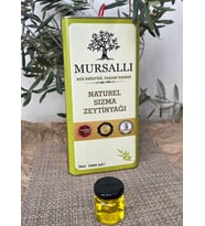 Mursalli Naturel Sızma Sıcak Sıkım Zeytinyağı 5 Litre