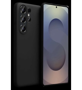 Galaxy S26 Ultra Nano içi Kadife Silikon - Siyah
