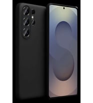 Galaxy S26 Ultra Nano içi Kadife Silikon - Siyah