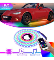Araç Altı Rgb Led Aydınlatma Şerit Led App Kontrollü