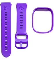 Lexroo Watch 5 Plus Akıllı Saat Yedek Kayışı – Kasa Kordon Set – Mor