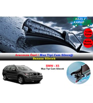 Bmw X5 E53 1999-2007 Muz Silecek Takımı