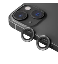 BİNANO METAL RİNG IPHONE 14/14 PLUS SİYAH KAMERA K