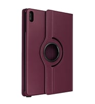 Huawei Matepad 11 10.9 360 Tablet Deri Kılıf - Mürdüm