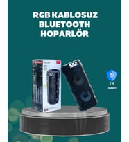 Uzun Pil Ömrü Sunan Kablosuz Bluetooth Hoparlör