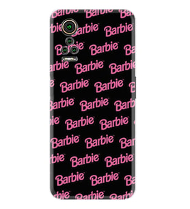 General Mobile GM 21 Pro GM 22 Pro Plus Kılıf Desemli Silikon Barbie 1404