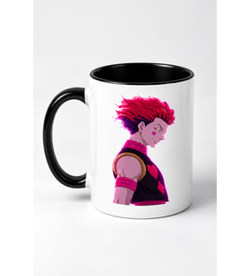 Hunter x Hunter Hisoka Baskılı Seramik Hediye Kupa Bardak Anime Detaylı