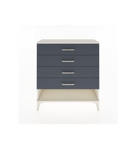 Arges Şifonyer 4 Çekmeceli 88x30x96 Aytaşı-Antrasit