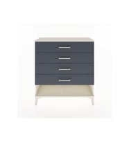 Arges Şifonyer 4 Çekmeceli 88x30x96 Aytaşı-Antrasit