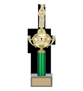 ODAK KUPA - Figürlü Kupalar - Mezuniyet Kadın Figürlü Kupalar FG-050 A - 42 cm