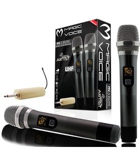 Magicvoice MV-1302EE 2 El Kablosuz Mikrofon