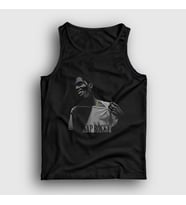 Presmono Unisex Siyah Tease ASAP Rocky Atlet 153107tt