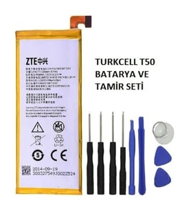 Turkcell T50 Pil Batarya ve Tamir Seti