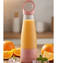 Usb Şarjlı Taşınabilir Smoothie Ve Meyve Blender