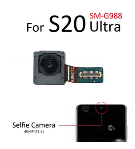 Samsung Galaxy S20 ULTRA Ön Kamera ()