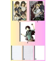 btoom 3 adet defter A4 büyük boy 72 sayfa çizgili_kareli_çizgisiz defter seti