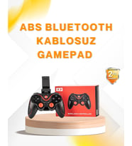 Kablosuz Bluetooth Gamepad PC Android TV Uyumlu Oyun Kumandası