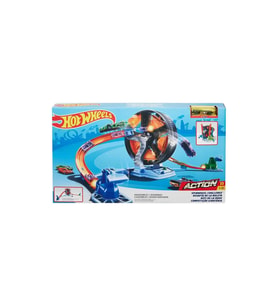 Hot Wheels Dönen Tekerlek Macerası Yarış Seti GJM77