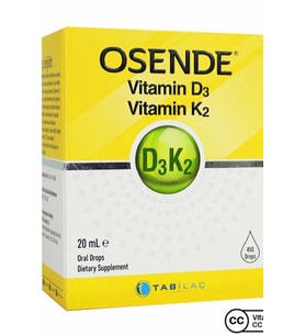 Osende Osende D3 + K2 20 Ml Damla