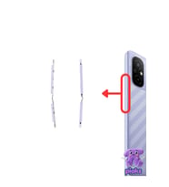 Xiaomi Redmi 12C Açma Kapama Ve Yan Ses Tuşu Plastik Düğme 22120RN86G Uyumlu