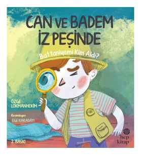 Can ve Badem İz Peşinde - Battaniyemi Kim Aldı?