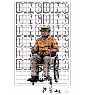Hector Salamanca Puzzle 240 Parça Yapboz
