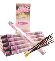 Flute Tütsü Bergamut (Bergamot) 6X20 120 Sticks Incense