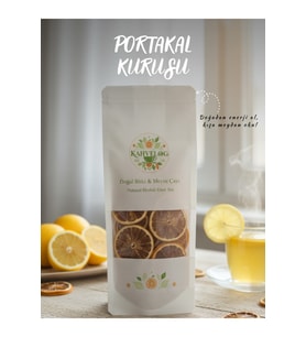 Portakal Kurusu 250gr(Doğal Kurutulmuş, Katkısız)