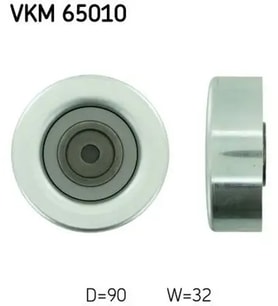 SKF VKM65010 Alternator Gergi Bilyasi MD374877