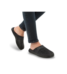 Muya Ruby 32801-001 Erkek Kışlık Ev Terliği Siyah 40-45