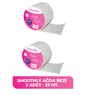 Smoothly Kuaför Agda Bezi 25 Metre x 2 Paket 50 Metre