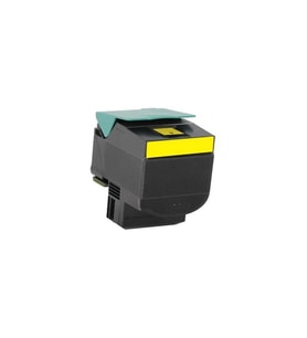Tecprint LEXMARK CX310/CX410/CX510 Sarı Muadil Toner  