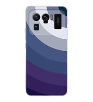 Xiaomi Mi 11 Ultra Uyumlu Kamera Korumalı Kapak Renk Cümbüşü Tasarımlı Şeffaf Silikon Kılıf