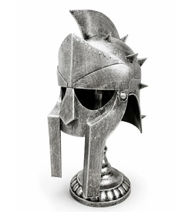 Metal Şövalye Miğferi Biblosu Alk5784